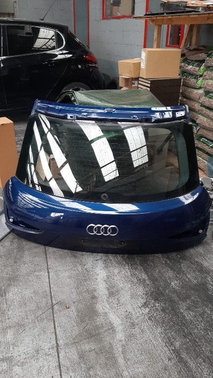 HAYON ARRIÈRE / MALLE Audi A1 Sportback (8XA / 8XF), Utilisé, Audi, Haillon arrière
