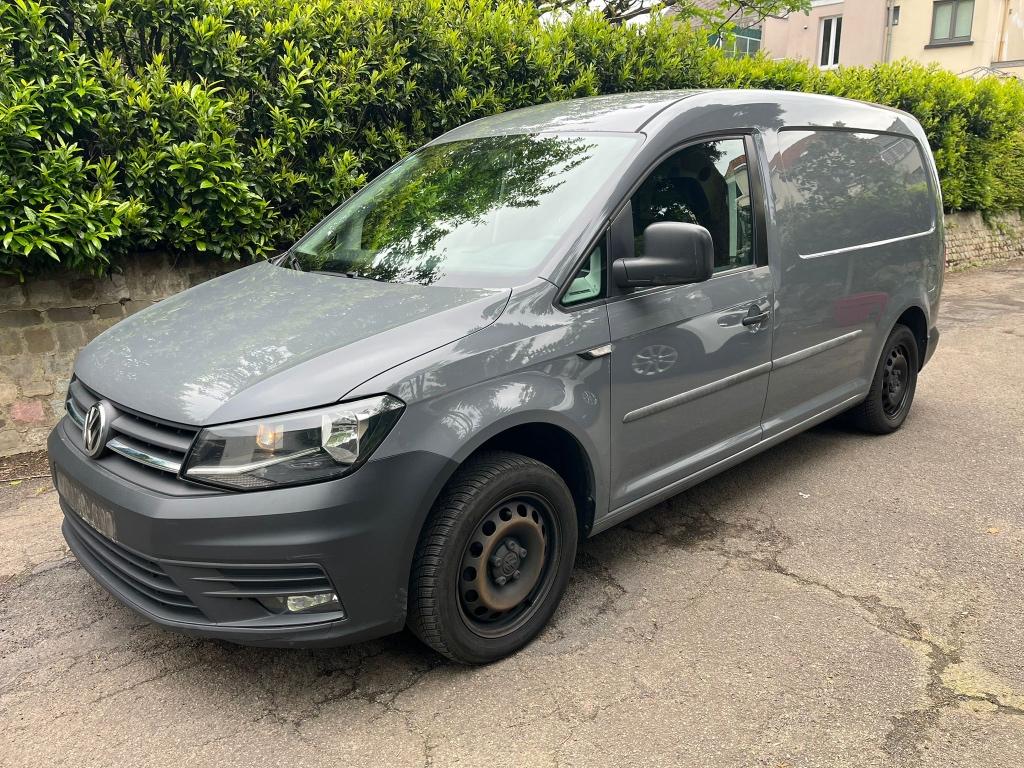 Volkswagen Caddy 2.0 CR TDi SCR Maxi (EU6), Auto's, Voorwielaandrijving, 75 kW, Euro 6, 4 cilinders