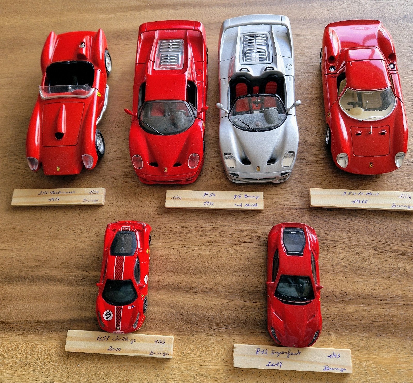 Ferrari, Hobby & Loisirs créatifs, Voitures miniatures | 1:24, Enlèvement ou Envoi, Burago