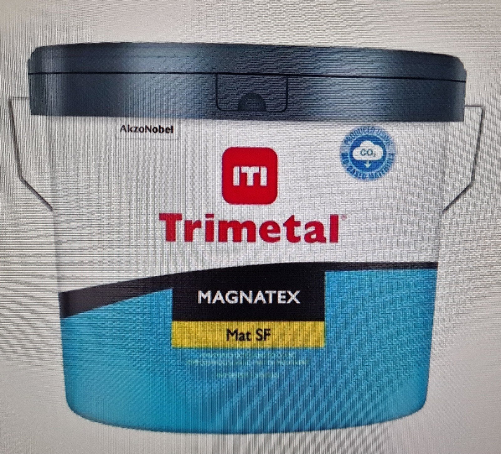 Trimetal Magnatex Mat SF | Matte Muurverf (10l) NIEUW, Ophalen, Wit, Nieuw, Verf