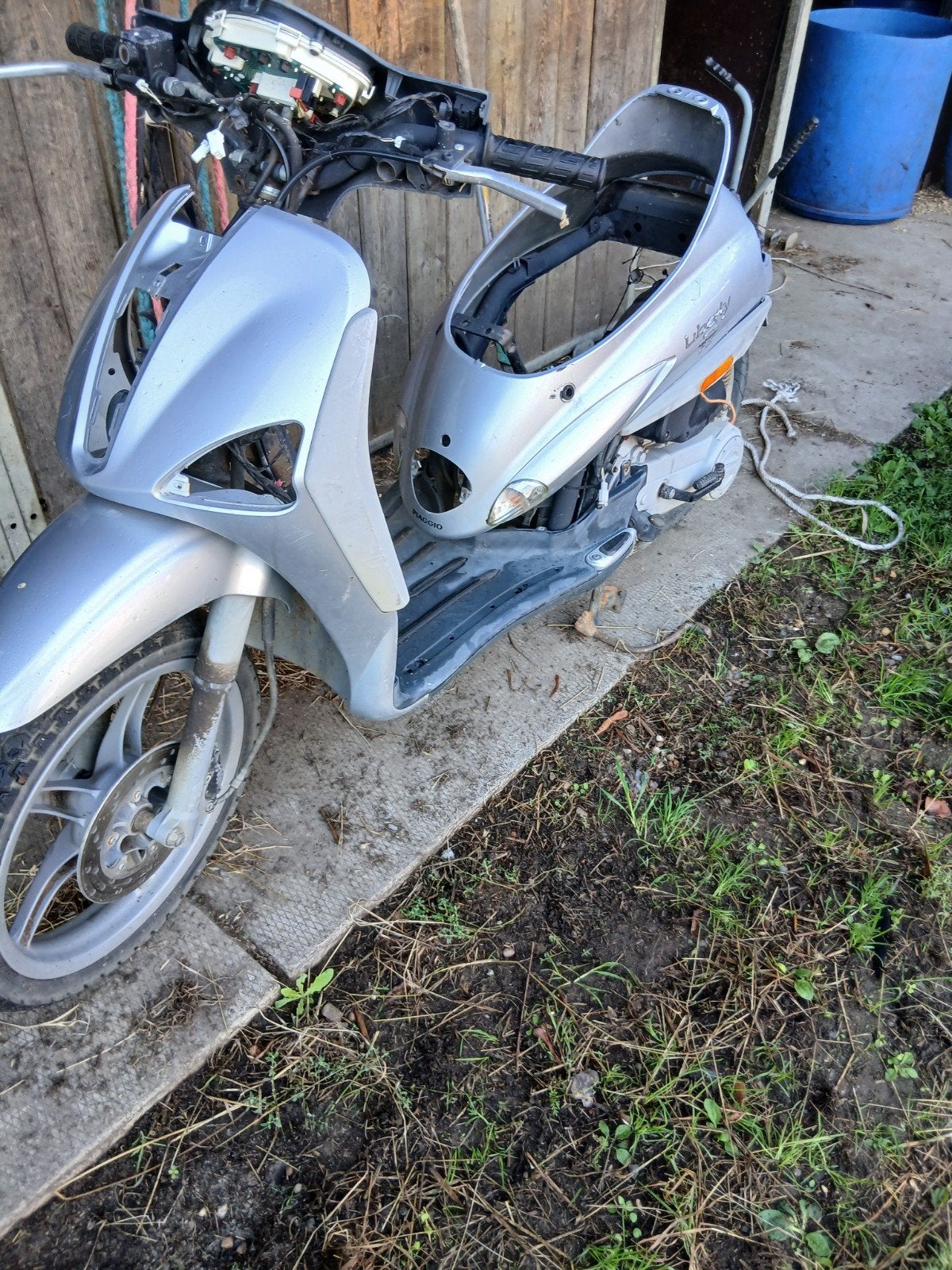 scooter liberty, Fietsen en Brommers, Ophalen