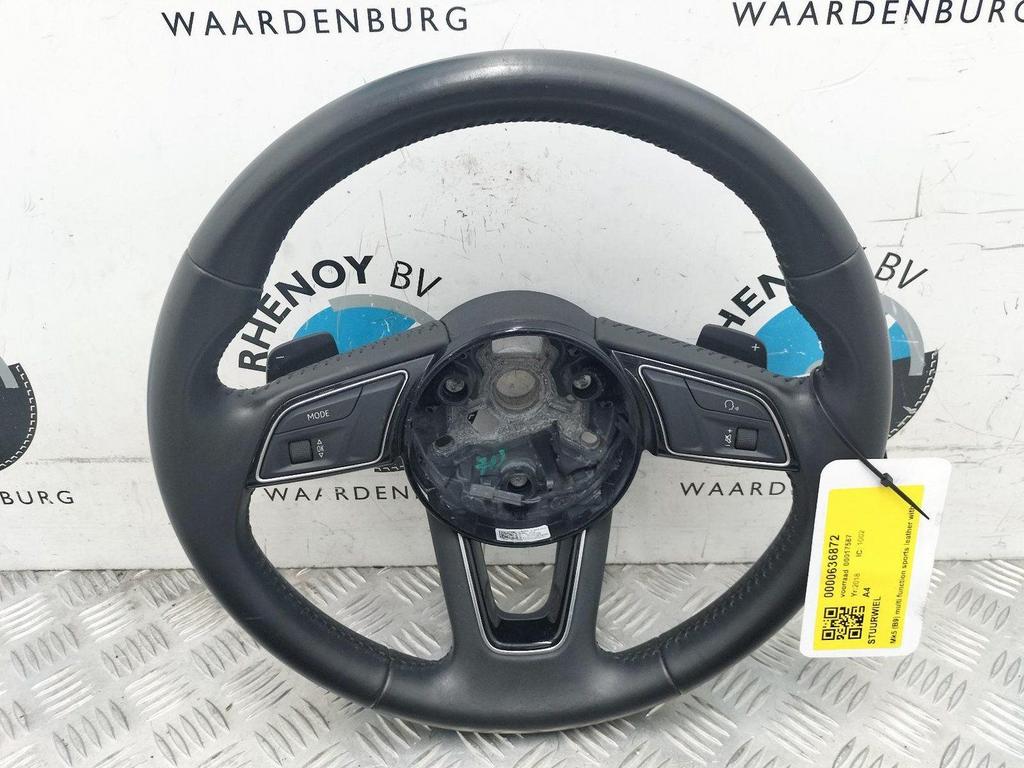 AUDI A4 8W2 A4 Sport Pro Line STUURWIEL 8W0419091CJ 2018, Ophalen of Verzenden, Gebruikt, ARN erkend