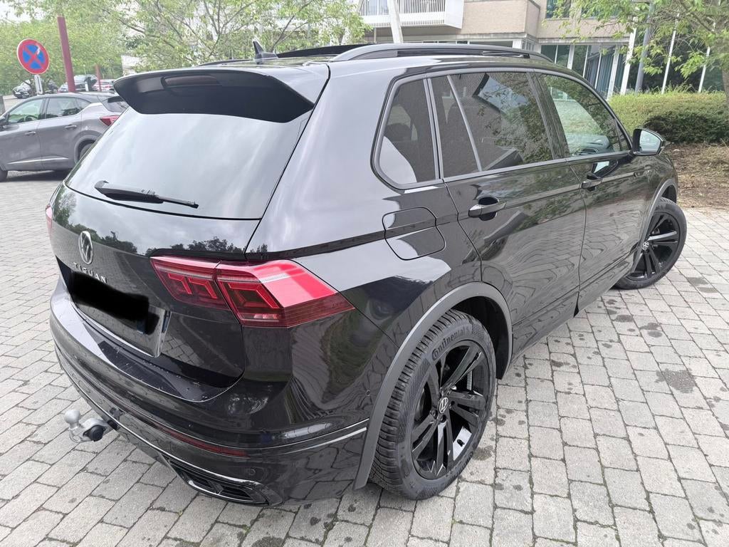 Volkswagen Tiguan  2.0 TDI SCR R-Line Business Black  DSG, Autos, Cuir et Alcantara, Achat, Entreprise, Entretenue par le concessionnaire