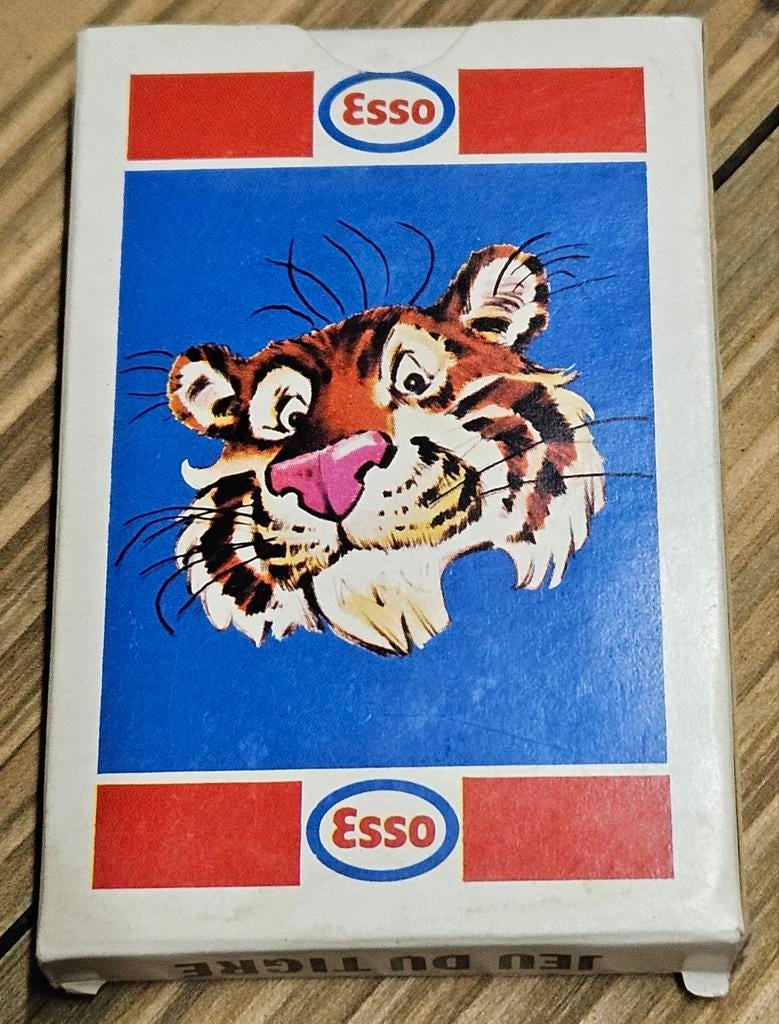 Esso vintage Tijgerspel
Dit is een vintage Esso, Verzamelen, Ophalen of Verzenden
