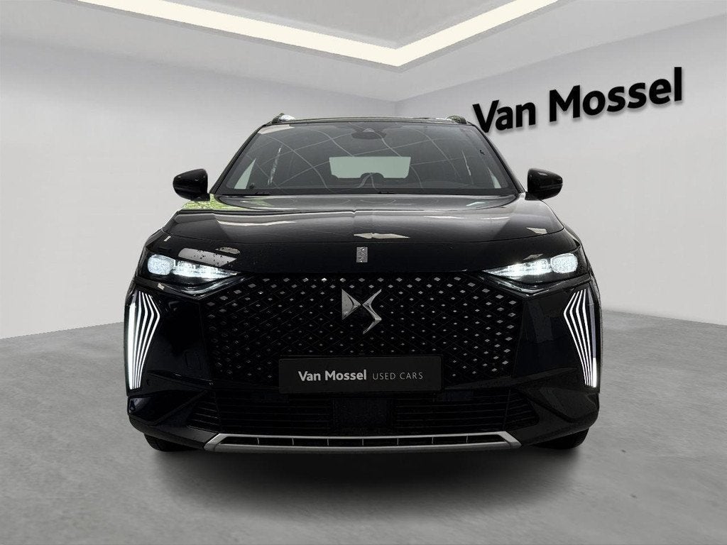 DS DS 7 Plug-in Hydrid AWD 300 RIVOLI, Auto's, DS, Automaat, Gebruikt, 1600 cc, Zwart