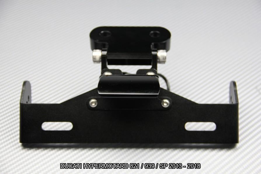 Kentekenplaathouder DUCATI HYPERMOTARD 821 / 939 2013 - 2018, Ophalen of Verzenden, Nieuw