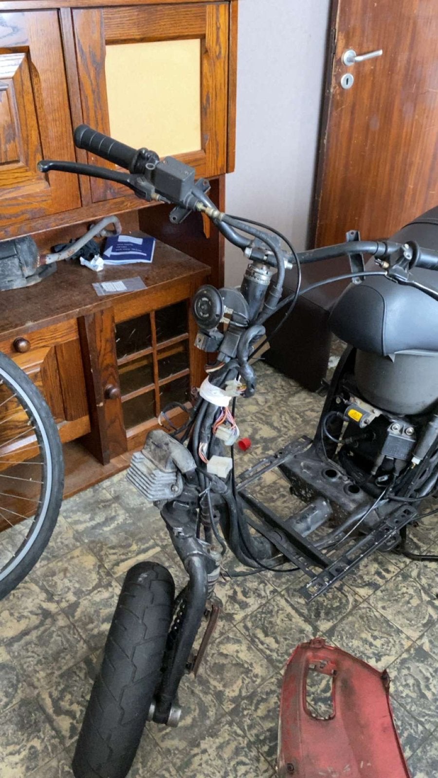 Piaggo skr125, Enlèvement, Comme neuf