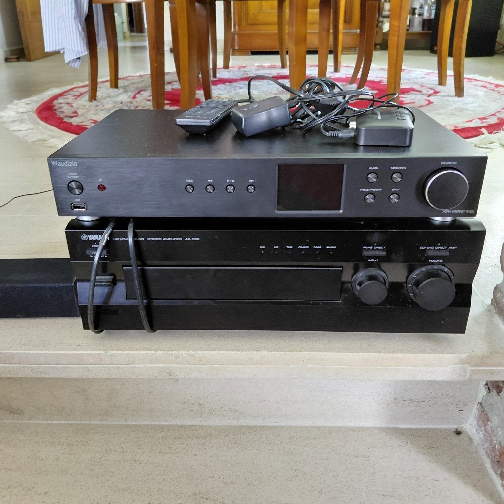 Audio HIFI à vendre, Enlèvement ou Envoi, Comme neuf, 60 à 120 watts, Yamaha