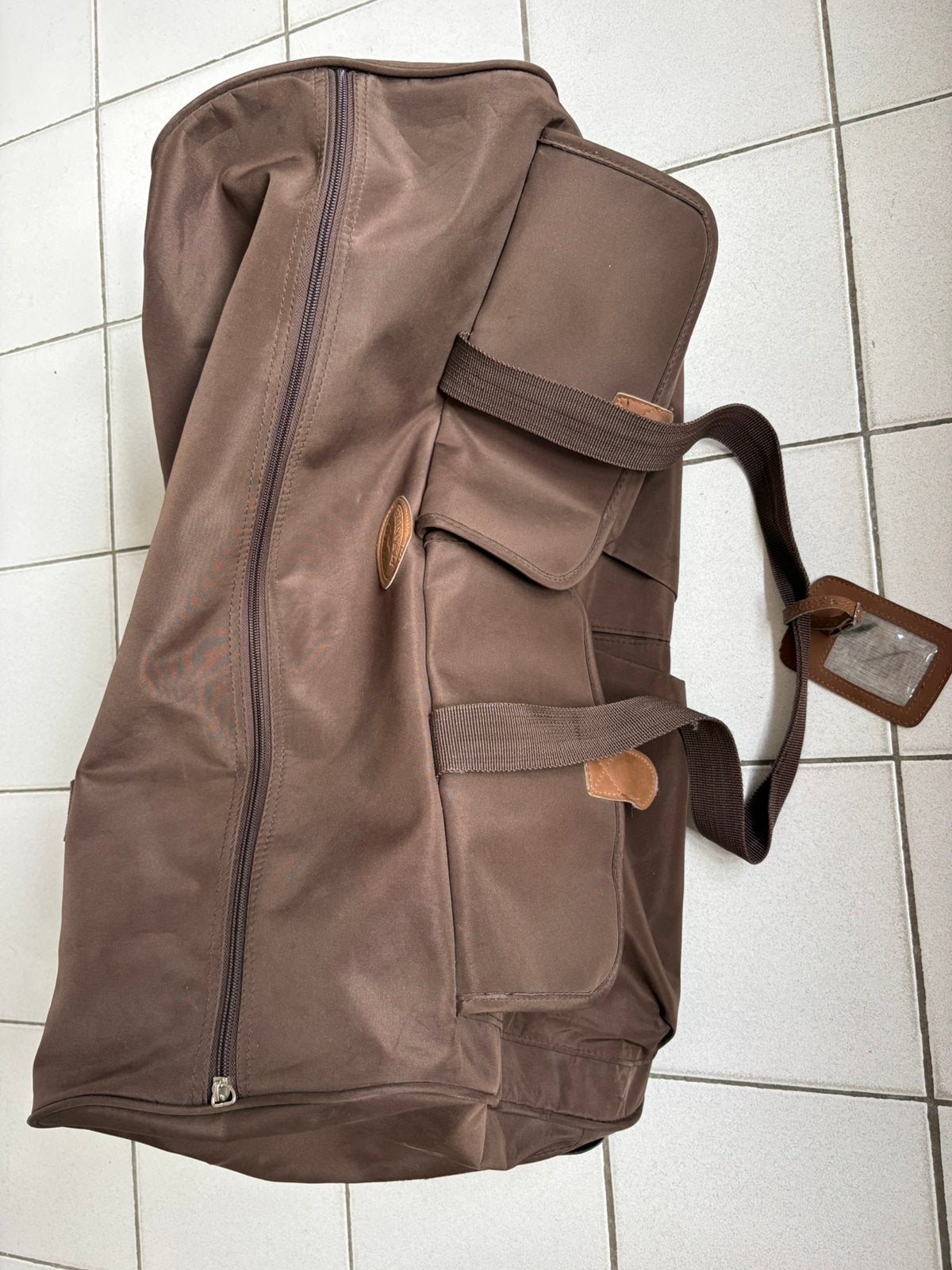 bruine reistas, 40 tot 60 cm, Gebruikt, 20 tot 30 cm, Bruin