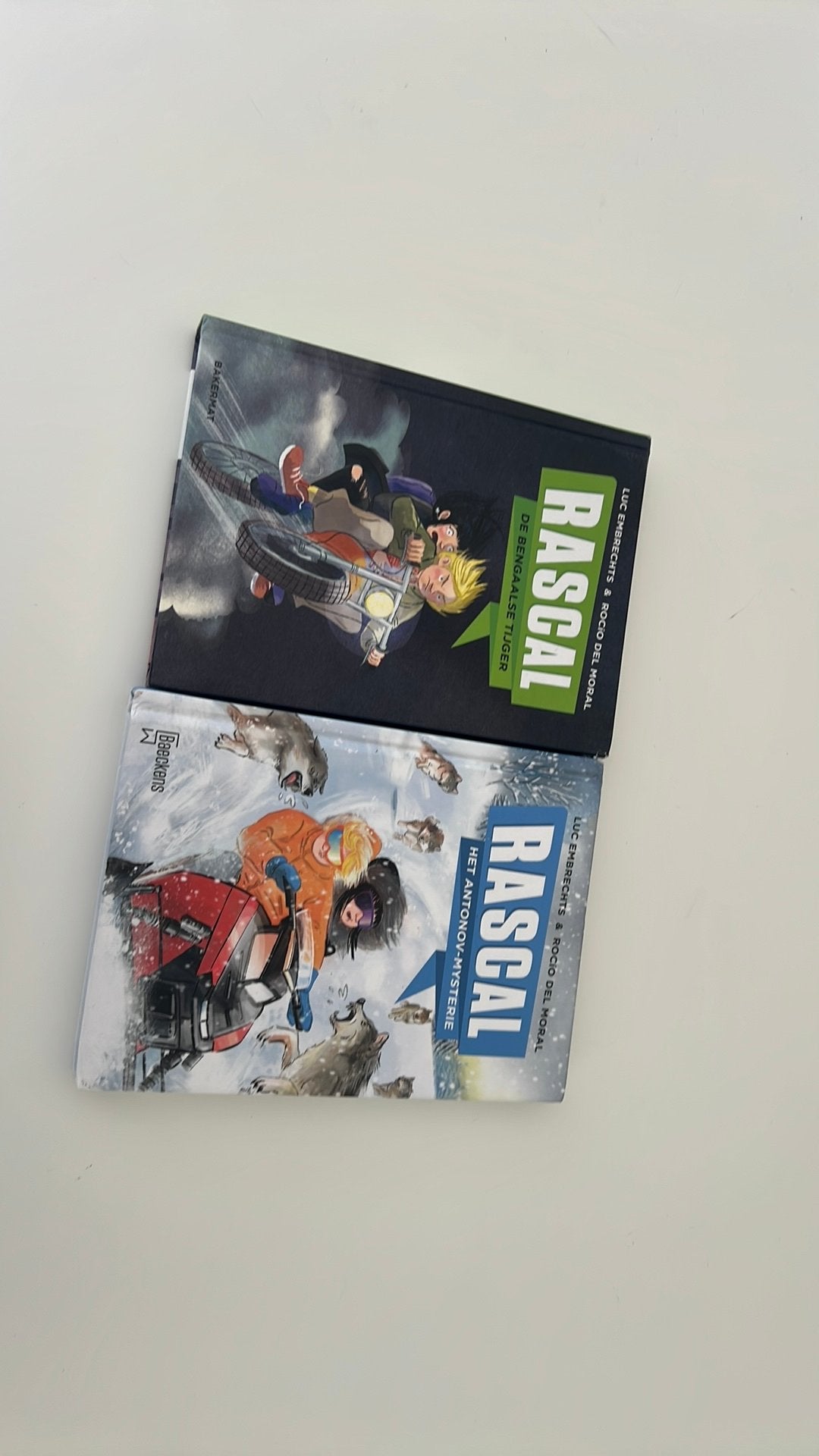 Rascal, Boeken, Ophalen, Gelezen, Fictie