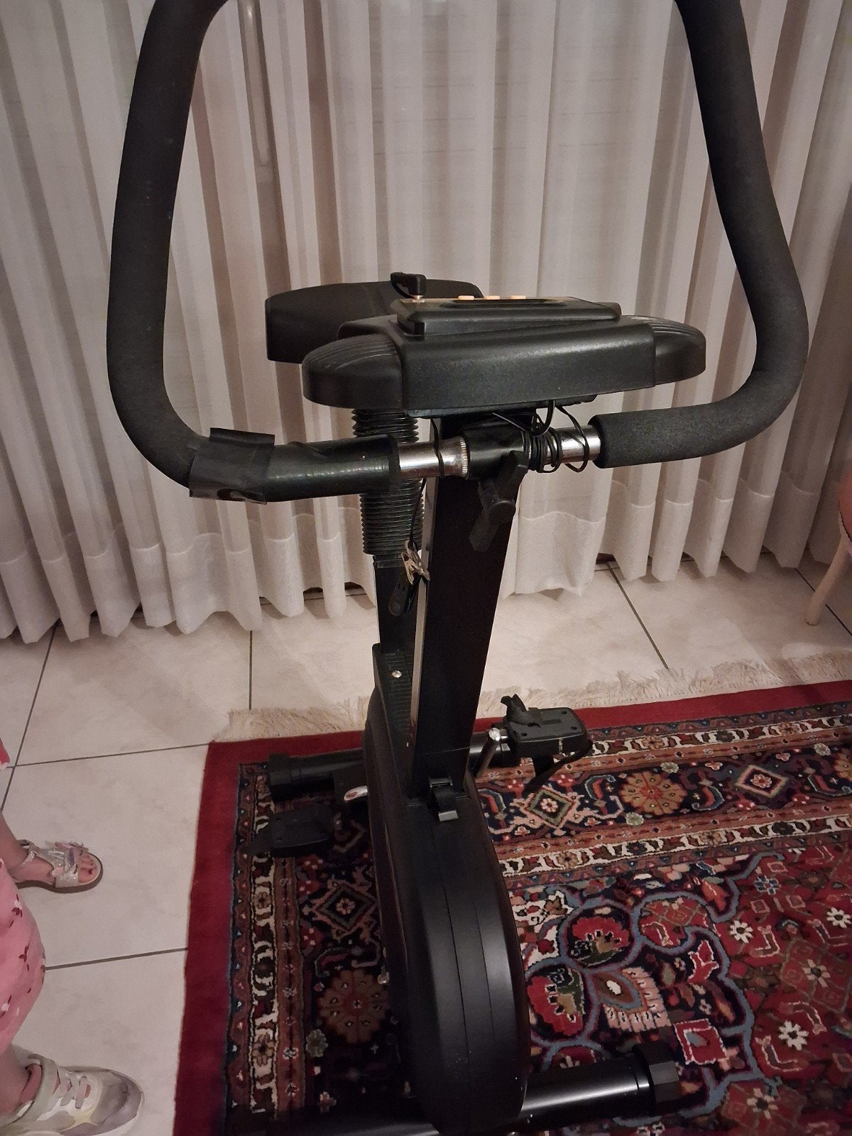 hometrainer, Ophalen, Hometrainer