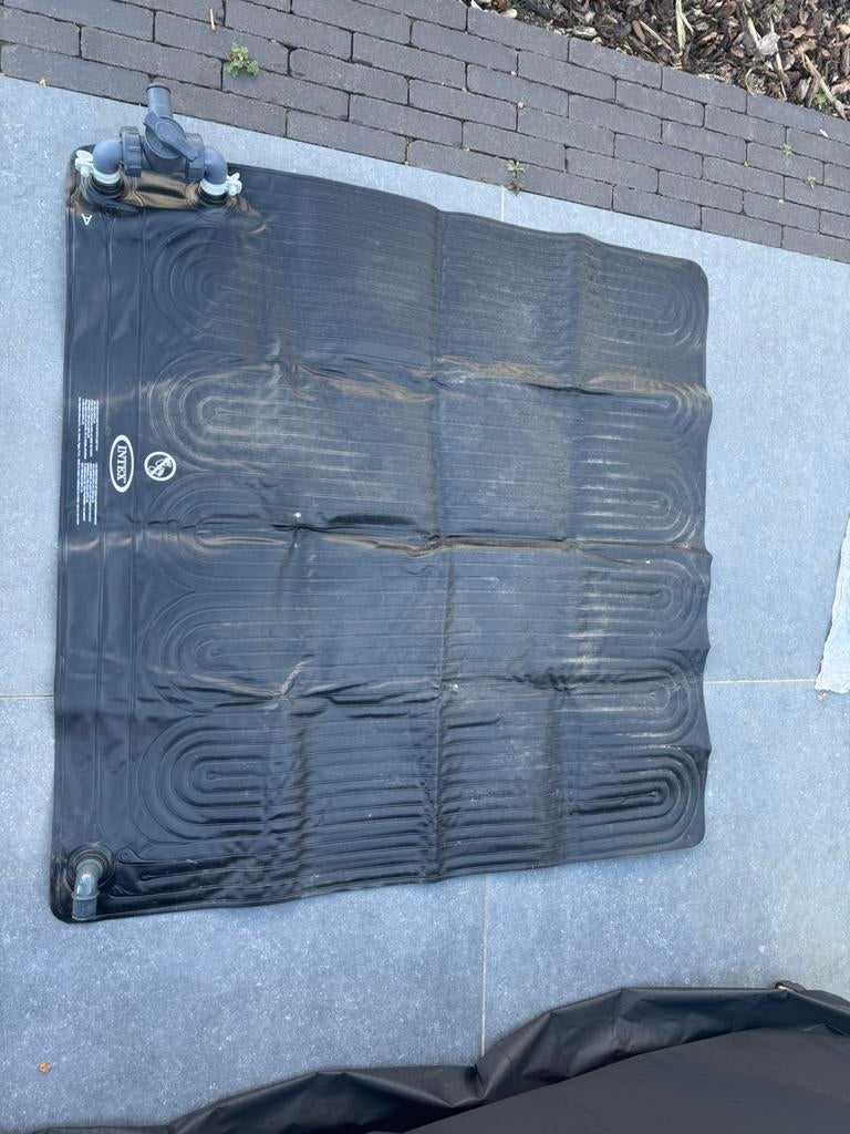 Warmtemat zonneboiler zonverwarming zwembad, Doe-het-zelf en Bouw, Ophalen, Zo goed als nieuw