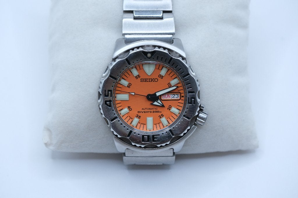Seiko Monster SKX781 Diver 200m 7S26 Juillet 2010, Enlèvement ou Envoi