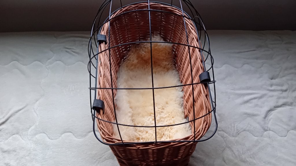 Honden fiets mand, Ophalen