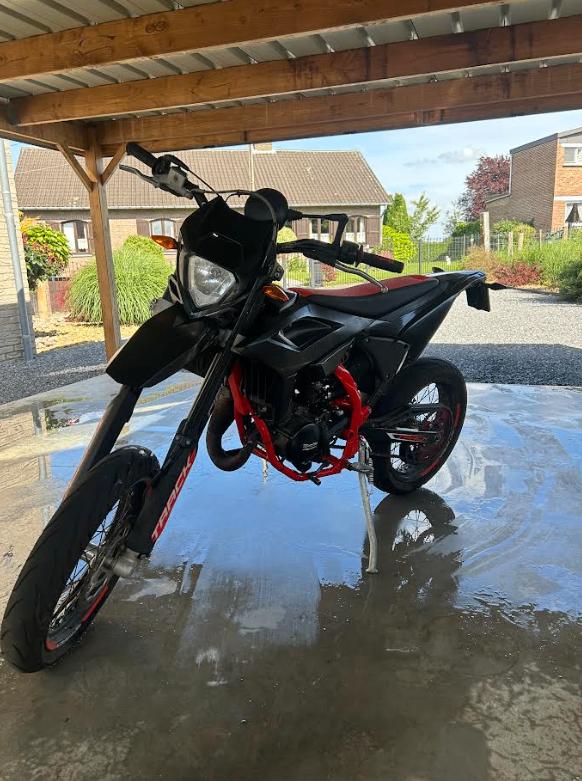 Beta rr50 SM-nummer 2024, Motoren, Nieuw, Particulier, 50 cc, 1 cilinder
