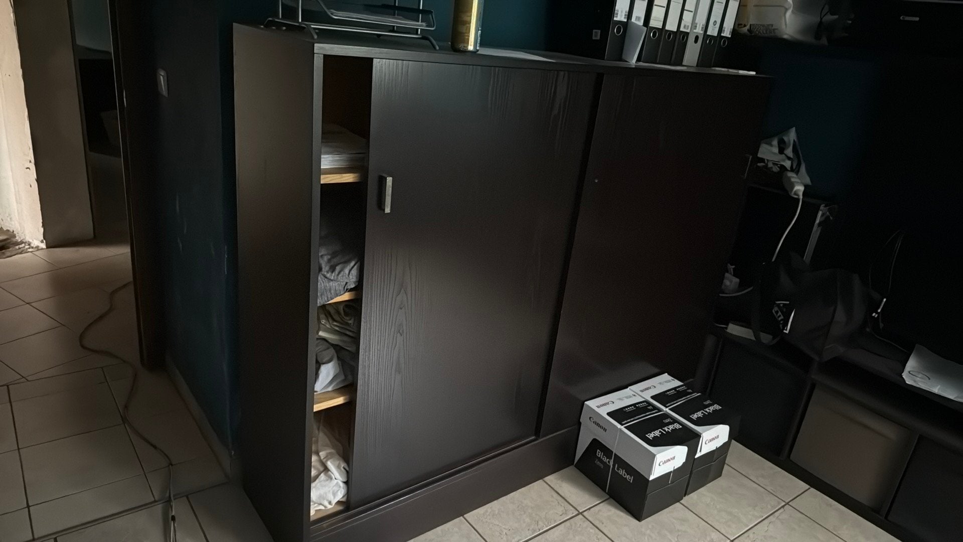 Kast 1,6 hoog 50cm diep 1,8 breed, Ophalen of Verzenden, Zo goed als nieuw
