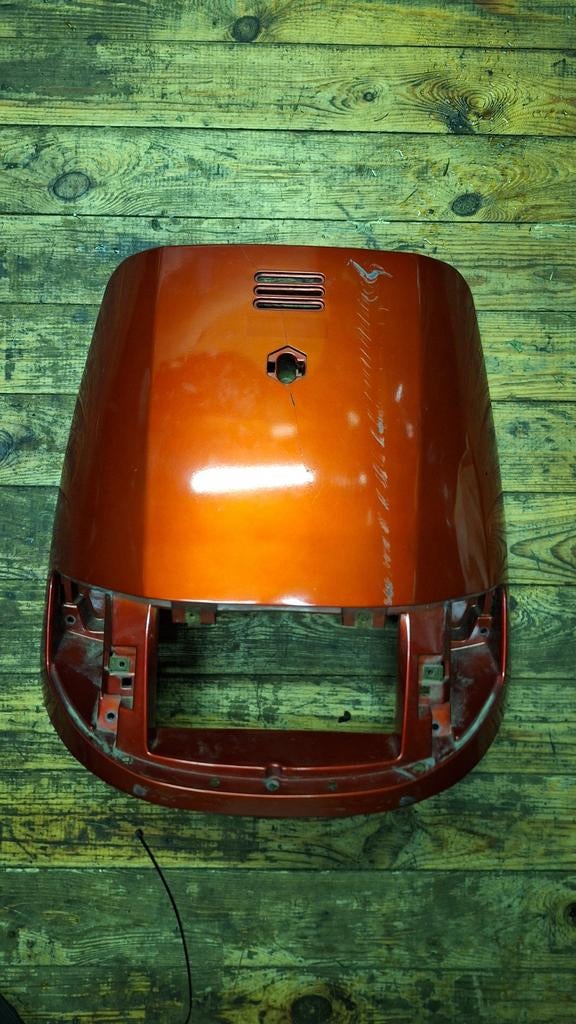 Piaggio skipper voorkap, Enlèvement