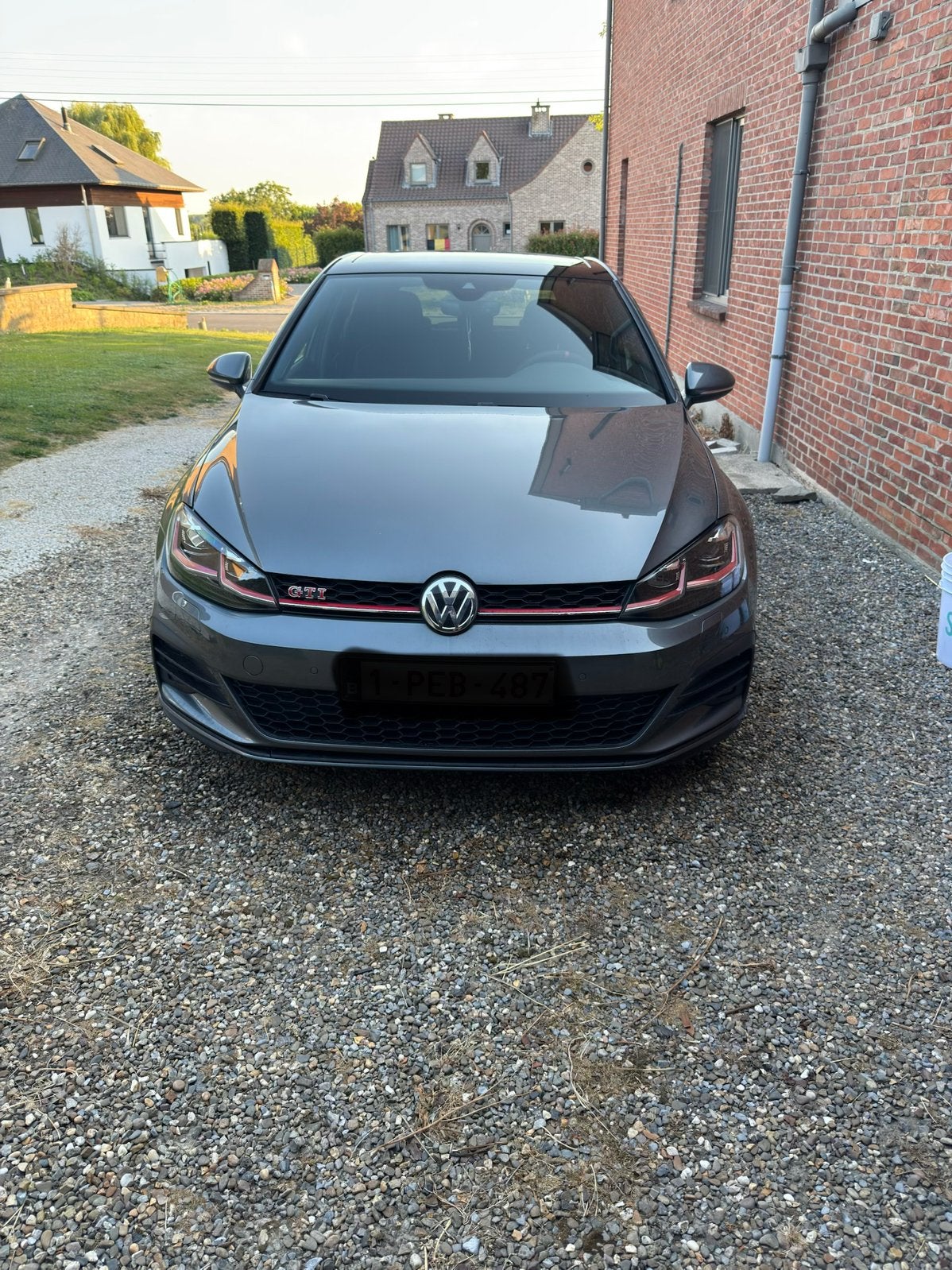 Volkswagen golf GTI 7.5, Autos, Volkswagen, Particulier, Golf, Essence, Euro 6, Berline, 5 portes, Automatique, Argent ou Gris