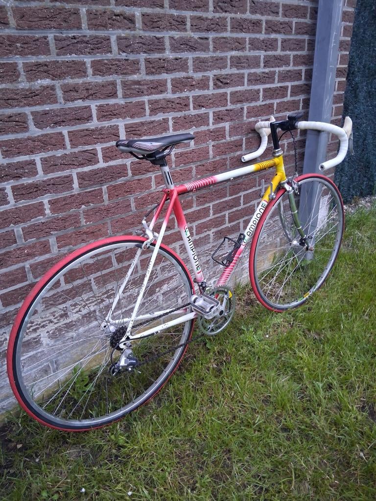 Vintage koersfiets Maat 50,Rijklaar, Ophalen, 28 inch, Gebruikt, 10 tot 15 versnellingen