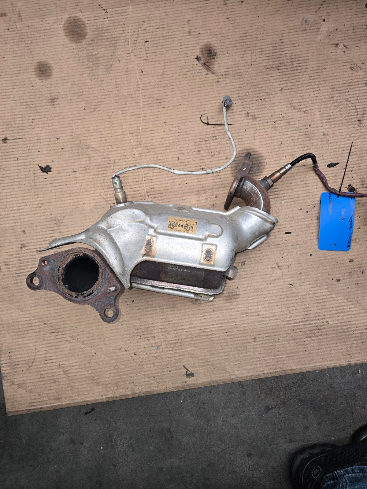 catalyseur Renault Megane 1.2 TCE H5F402, Autos : Pièces & Accessoires, Enlèvement ou Envoi, Renault