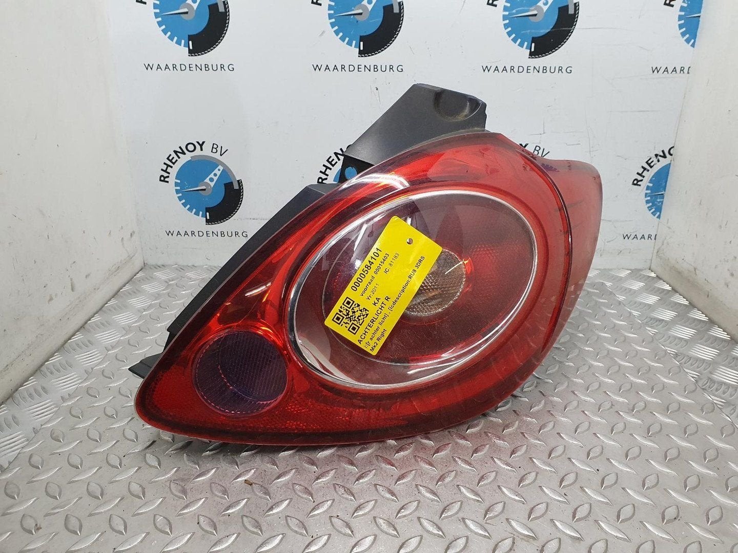 FORD KA Ka Titanium  ACHTERLICHT R 2011, Ophalen of Verzenden, Gebruikt, Stiba lid