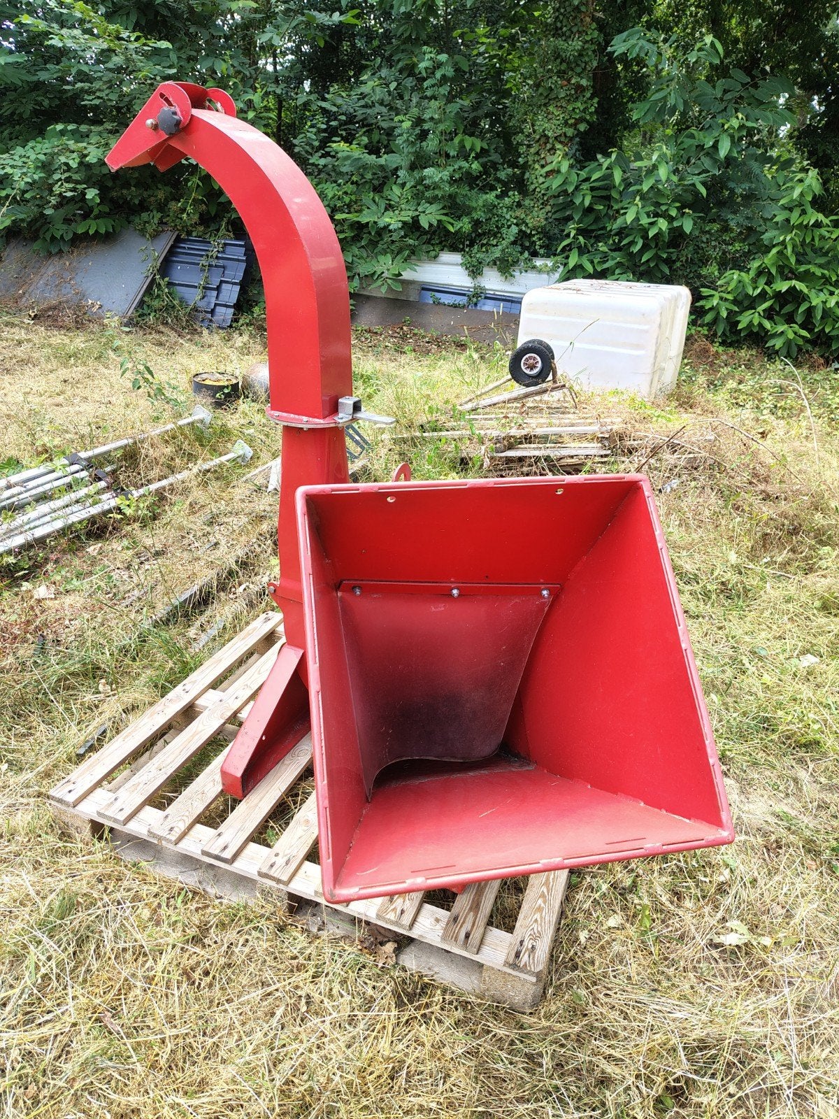 Hakselaar bx42 lefa voor mini tractor, Enlèvement, Comme neuf, Lefa