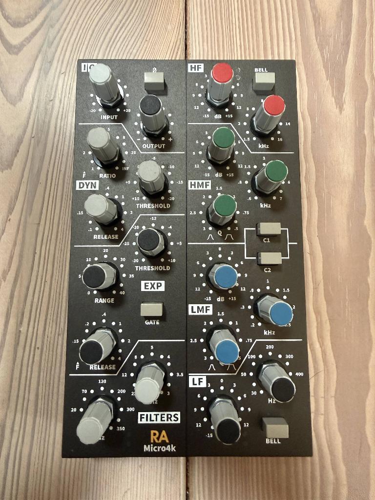Rocksolid Audio Micro 4K SSL Midi Controller, Muziek en Instrumenten, Ophalen of Verzenden, Zo goed als nieuw