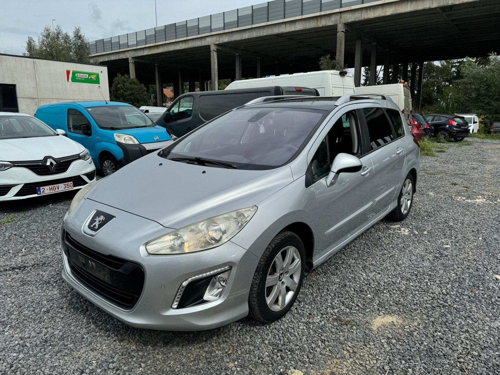 PEUGEOT 308 SW, Achat, 82 kW, Entreprise, Noir