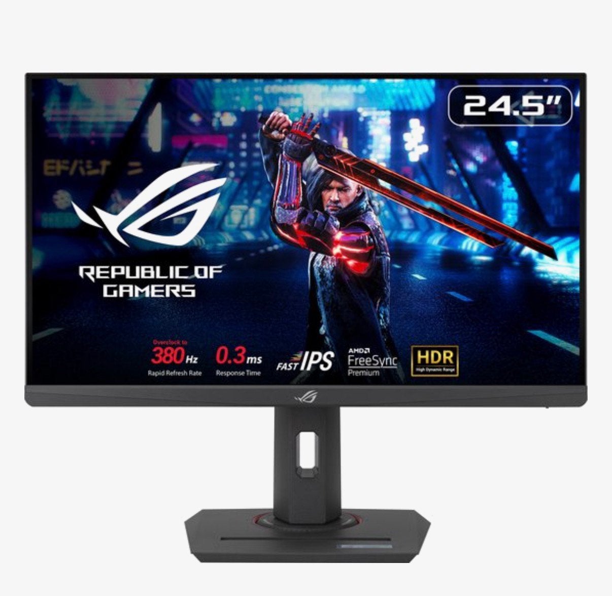 ASUS ROG Strix XG259QNS eSports Gaming Monitor, Ophalen, Zo goed als nieuw, Gaming