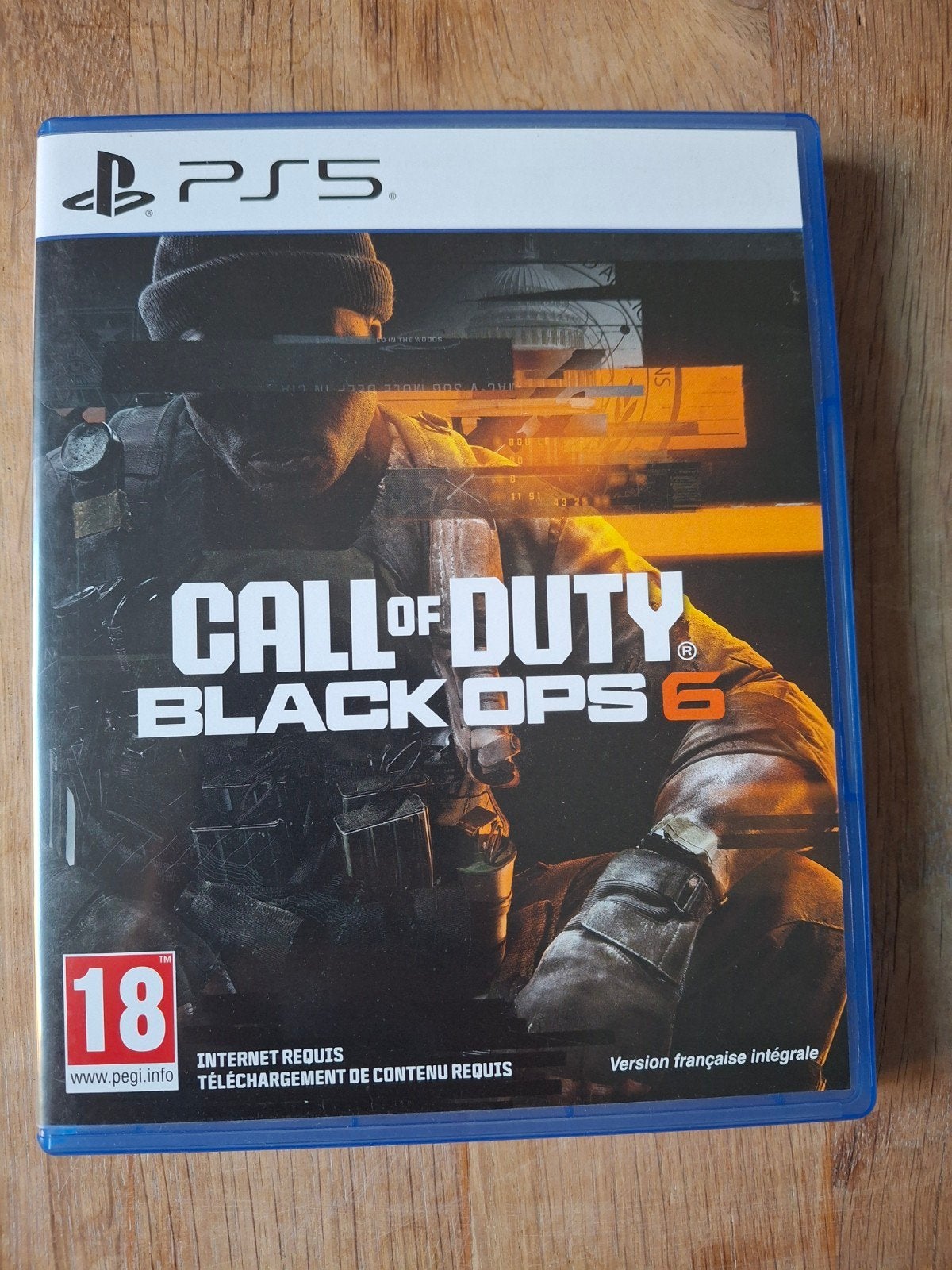 Call of Duty Black Ops 6 - PS5, Enlèvement