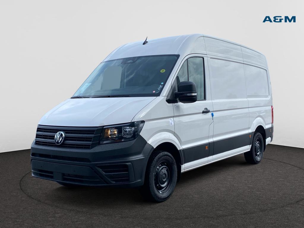 Volkswagen Crafter 35 Fou Mwb Hr Crafter 2.0 CR TDi L3H3 RWD, Auto's, Volkswagen, Automaat, Overige modellen, Wit, Diesel