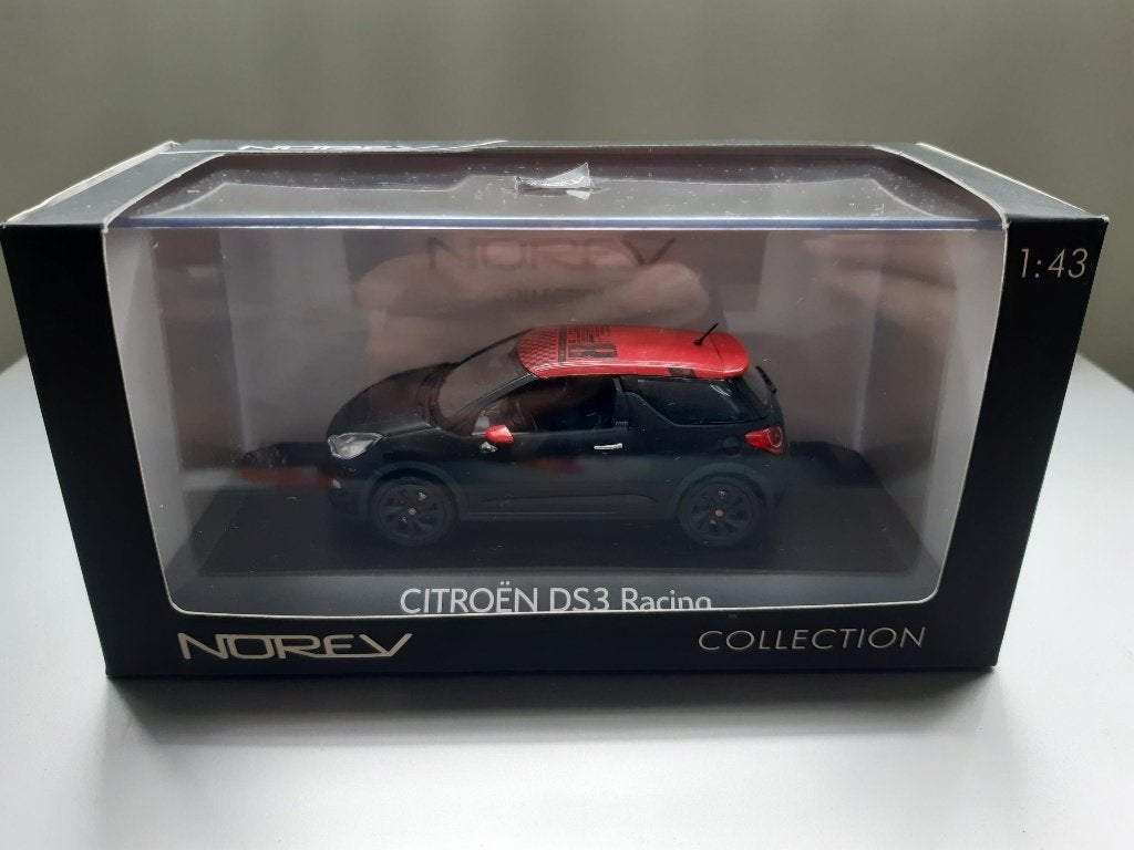 Citroën DS racing 2012 Sébastien Loeb 1/43, Envoi, Comme neuf, Voiture, Norev