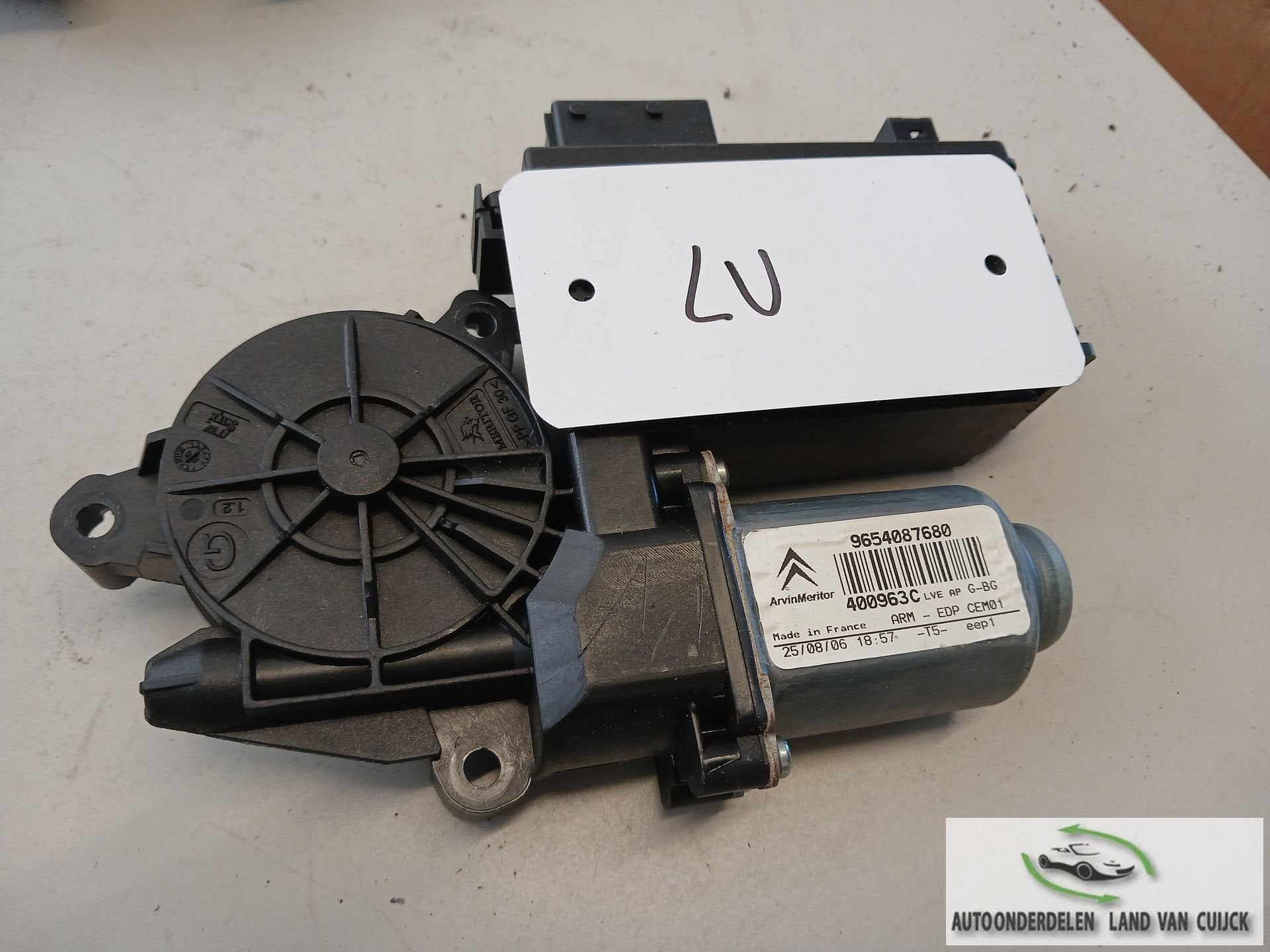Citroen C4 Picasso MPV 1.8B Raammotor LV of RV '07, Gebruikt, -, -, Ophalen of Verzenden