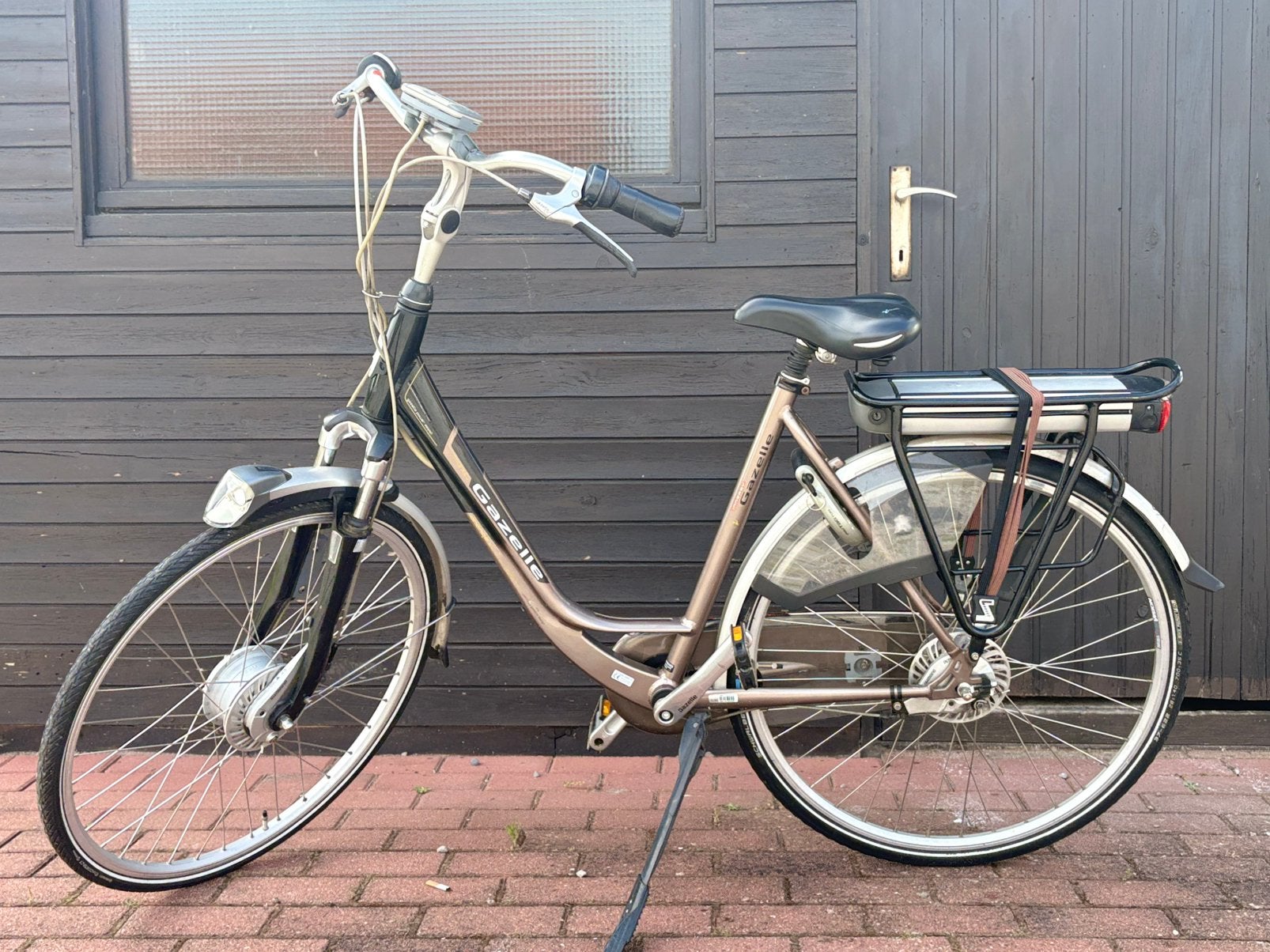 Elektrische fiets gazelle orange panasonic, Ophalen, Zo goed als nieuw, Gazelle