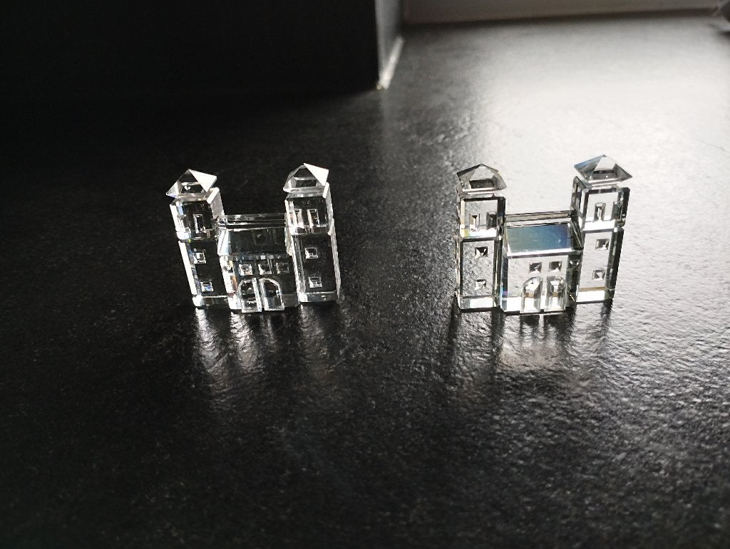 Swarovski, Enlèvement