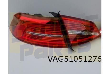 Volkswagen Passat B8 (10/14-9/19) achterlicht Rechts binnen, Autos : Pièces & Accessoires, Éclairage, Volkswagen, Neuf, Envoi