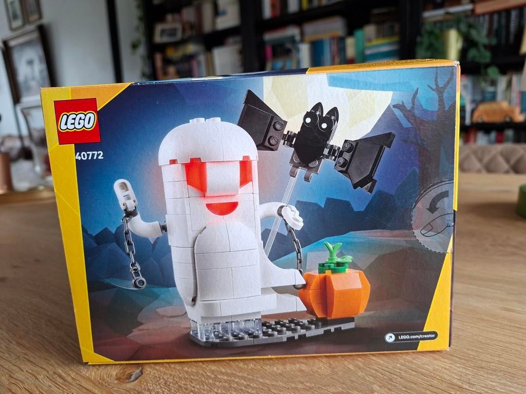 Lego - Luminous Ghost (40772 - sealed), Ophalen, Lego, Nieuw, Compleet