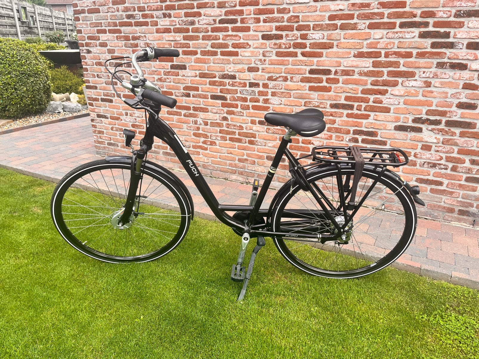 Damesfiets, Fietsen en Brommers, Fietsen | Dames | Damesfietsen, Ophalen, Zo goed als nieuw, Overige merken, Versnellingen