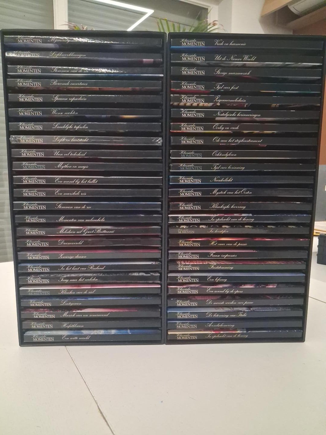 Klassieke muziek, Cd's en Dvd's, Ophalen, Zo goed als nieuw, Klassiek, Inclusief boekje