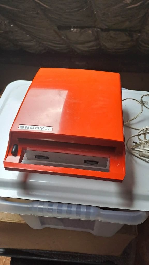 vintage ancien mange disque, Enlèvement, Utilisé, Autres marques