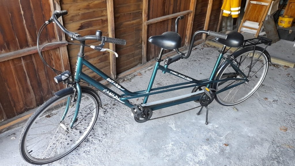 Tandem sturmey archer 3 speed , Ophalen, Gebruikt