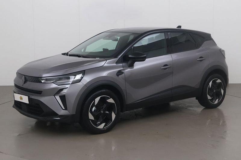 Renault Captur 1.3 tce techno 140 AT verw. Zetels, Achat, Euro 6, Entreprise, Noir