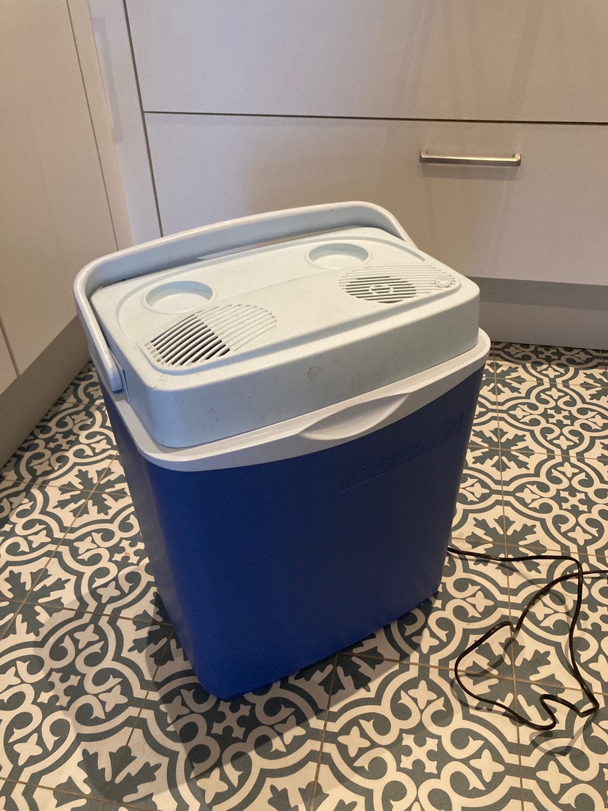 Campingaz koelbox (elektrisch), Ophalen, Gebruikt, Koelbox, Elektrisch