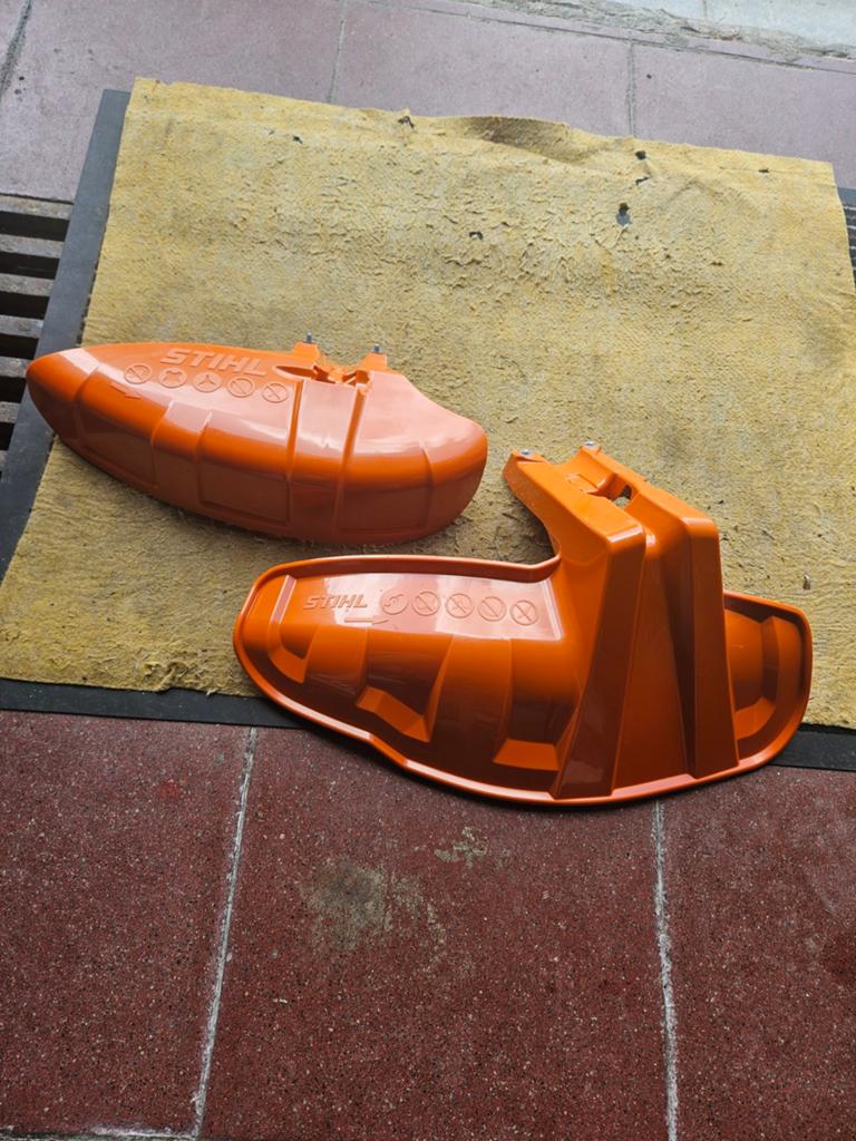 Accessoire de protection déflecteur Stihl, Jardin & Terrasse, Enlèvement, Neuf, 30 à 50 cm, STIHL