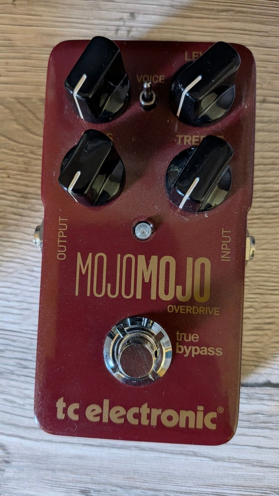 TC Electronics MojoMojo, Ophalen of Verzenden, Zo goed als nieuw, Distortion, Overdrive of Fuzz