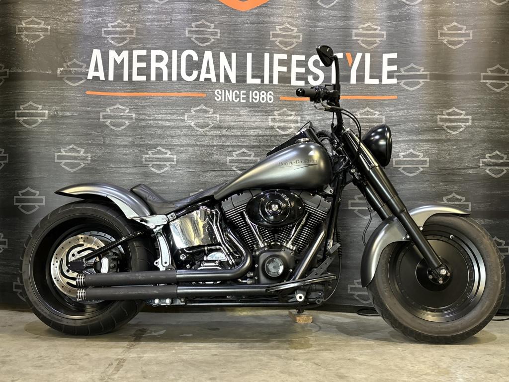 Harley-Davidson Chopper Softail Fatboy FLSTF (bj 2002), Motoren, Bedrijf, Overig, Meer dan 35 kW, 1450 cc