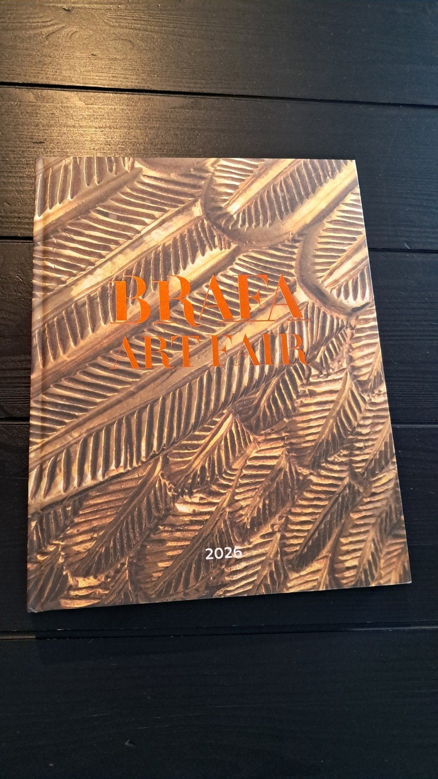 Brafa Art fair 2026, Livres, Catalogues & Dépliants, Brafa, Enlèvement ou Envoi, Comme neuf, Catalogue