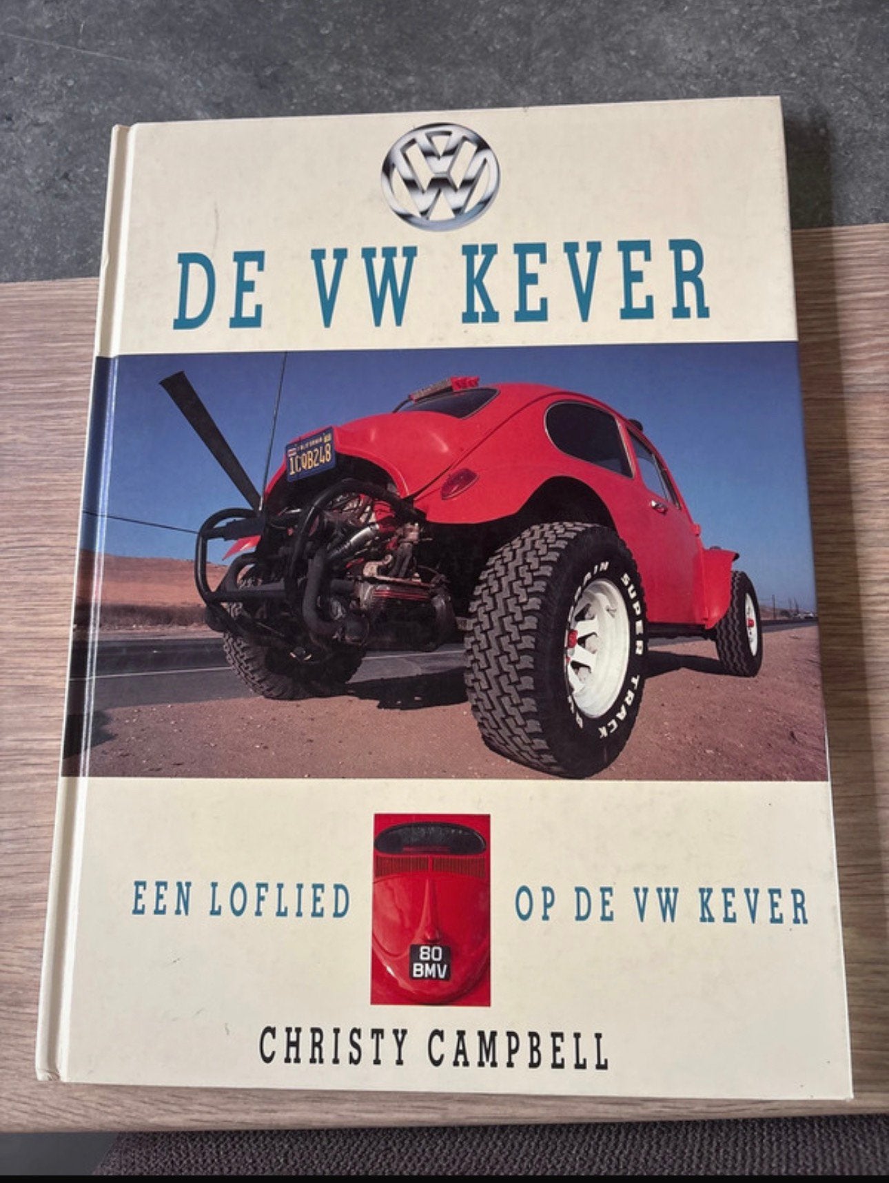 De vw kever, Boeken, Auto's | Boeken, Ophalen of Verzenden, Zo goed als nieuw, Volkswagen