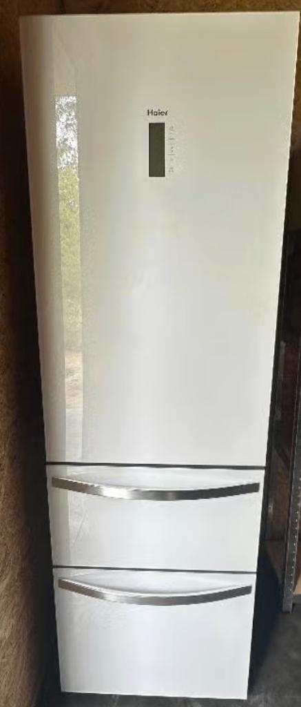 Haier Koelkast No Frost 414L - Perfect werkend, Elektronische apparatuur, Ophalen, Gebruikt, 200 liter of meer, 60 cm of meer