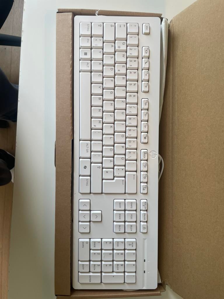 Clavier HP, Informatique & Logiciels, Enlèvement ou Envoi, Qwerty, Neuf, Filaire